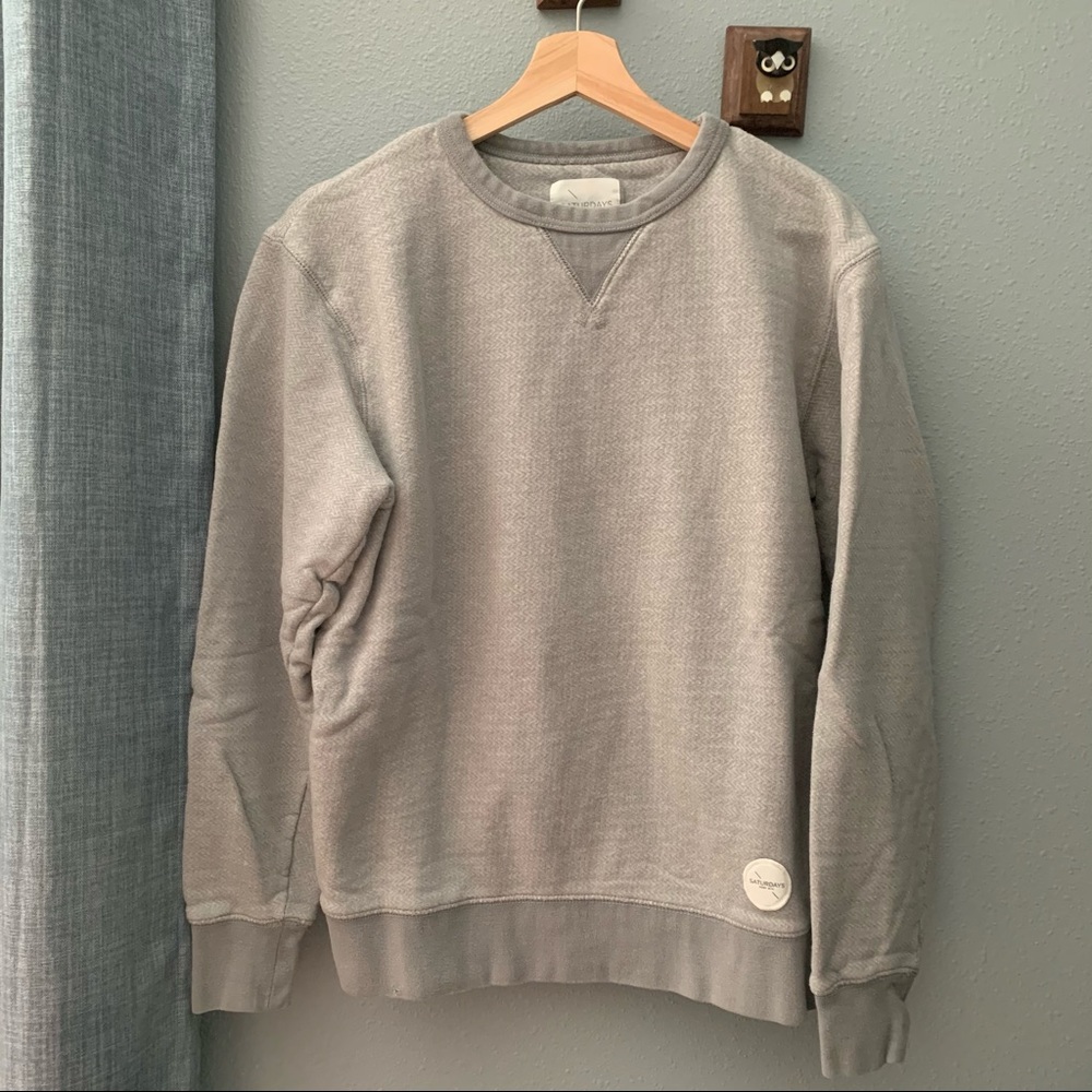 Saturday’s NYC men’s sweatshirt